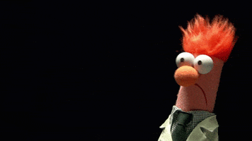 the muppets beaker GIF