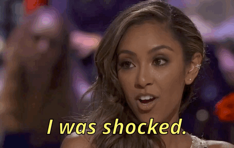 Shocked Episode 11 GIF by The Bachelor