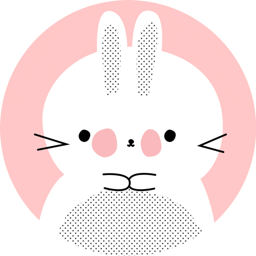 bunny GIF by conillo