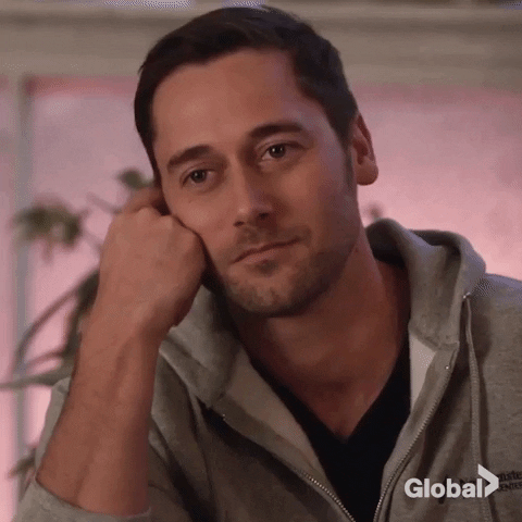 he looks at her in love GIF by globaltv