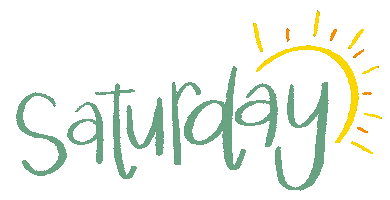 Days Of The Week Sun Sticker