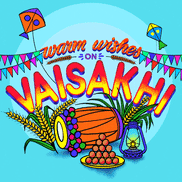 Warm Wishes on Vaisakhi!