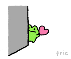 Heart Drawing GIF