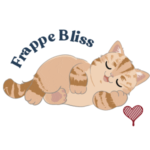 Cat Love Sticker by Kenangan Coffee