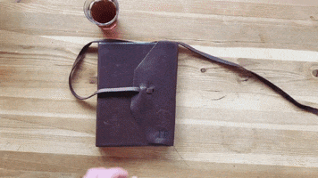 Journaling Howtobehappy GIF