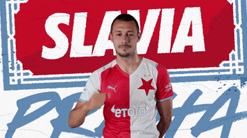 Hattrick Ivan Schranz GIF by SK Slavia Praha
