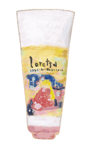Loretta Sticker by tintbar