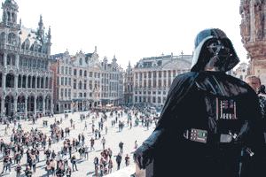 Star Wars Brussel Sticker by City of Brussels