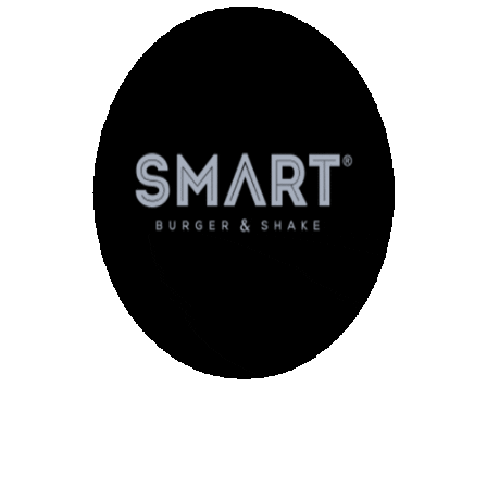 Smart Burger & Shake Sticker