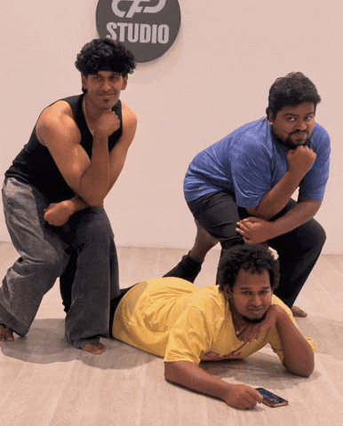 Trio Jishnu GIF