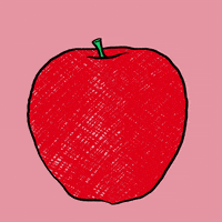 Food Apple GIF by Maira