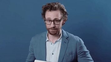Tom Hiddleston Twitter GIF