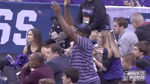 College Basketball Sport GIF by NCAA March Madness - Find & Share on GIPHY