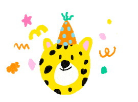 Leopard Sticker