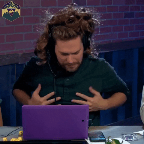 awkward dungeons and dragons GIF by Hyper RPG