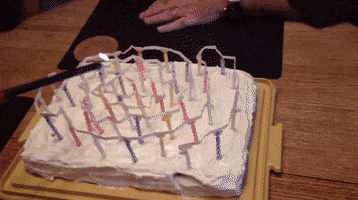 fire birthday GIF by America's Funniest Home Videos