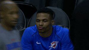 Bobbing Russell Westbrook GIF by NBA