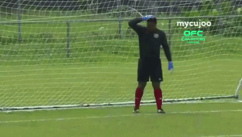 Ofc Champions League Blooper GIF by ELEVEN SPORTS