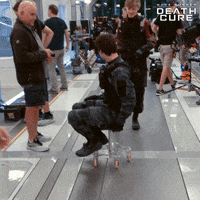 rolling behind the scenes GIF by 20th Century Fox Home Entertainment