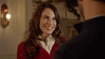 jessica lowndes smile GIF by Hallmark Channel