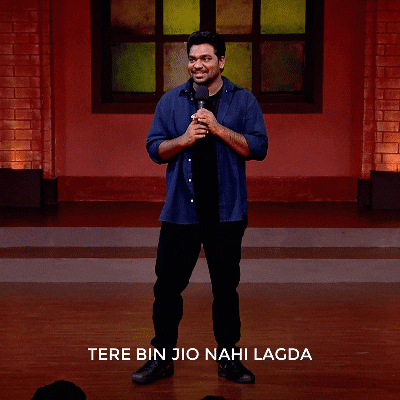 Sakhtlaunda Singing GIF by Kaksha Gyarvi