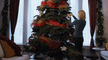 christmas tree GIF by Hallmark Channel