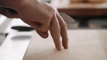 chopping left handed GIF by Gordon Ramsay