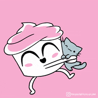 cat love GIF by BuzzFeed Animation