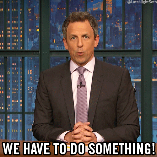 what can we do seth meyers GIF by Late Night with Seth Meyers