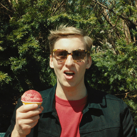 ice cream sunglasses GIF by George Ezra