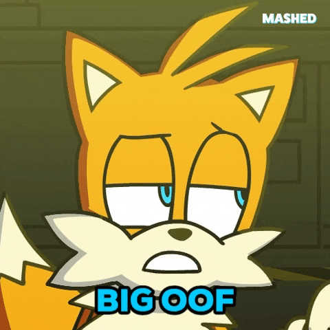 Sonic The Hedgehog Seriously GIF by Mashed