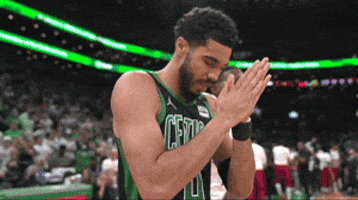 Pray Nba Playoffs GIF by NBA