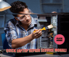 Laptop Repair In Mohali GIF