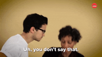 You Dont Say African American GIF by BuzzFeed