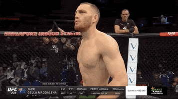 Sport Fighting GIF by UFC