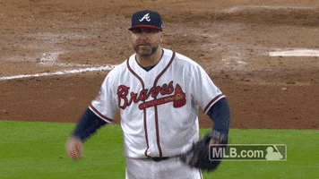 Atlanta Braves Clap GIF by MLB