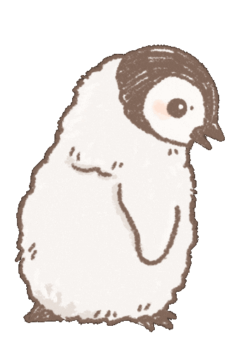 Penguin Sticker