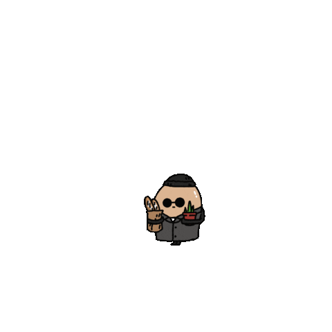 Riceman Sticker