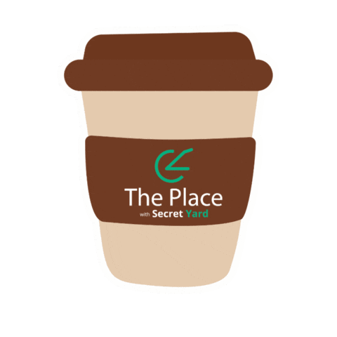 The Place Sticker by The Place by Cocomat Bike