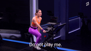 Dont Mess With Me GIF by Peloton