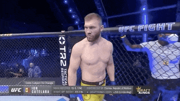 Sport Pacing GIF by UFC