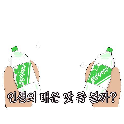 Chilsungcider Sticker