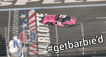 Racing Nascar GIF