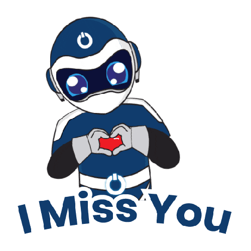 Happy Corazon Sticker by Nanolite Lighting