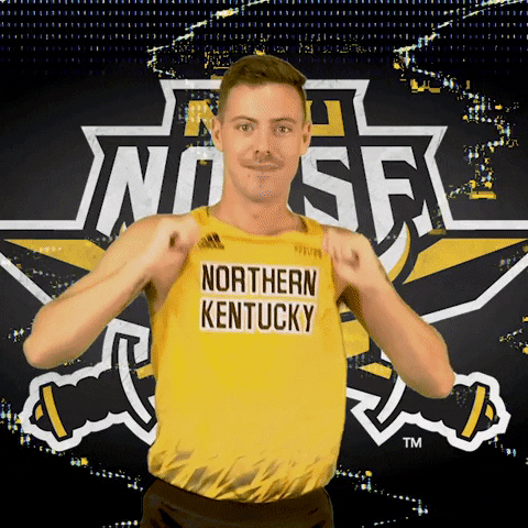 Track Field GIF by Northern Kentucky University Athletics
