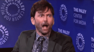 david tennant nyc GIF by The Paley Center for Media