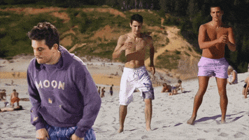 Beach Day Dancing GIF by John Mayer