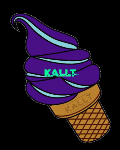Ice Icecream GIF by KALLT CLOTHING