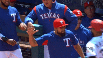 hand shake GIF by MLB