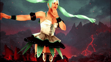 Tekken 7 Lucky Chloe GIF